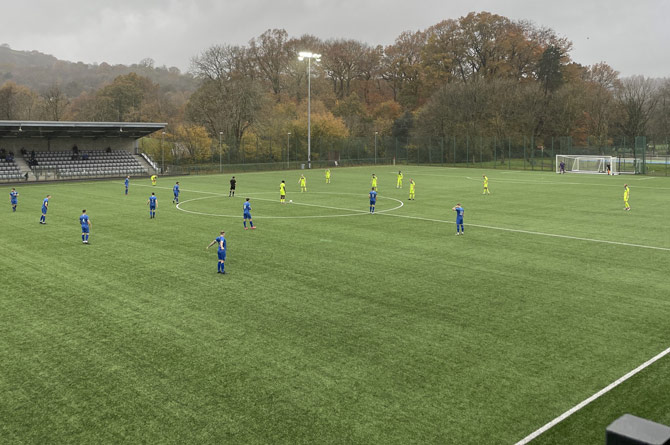 Trethomas Bluebirds have extended their lead at the top to five points with a win over Caldicot Town