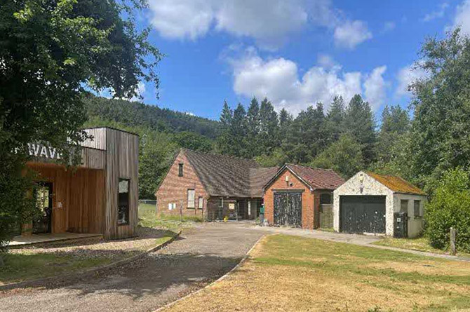Aberbeeg Hospital outbuildings have been earmarked for redevelopment
