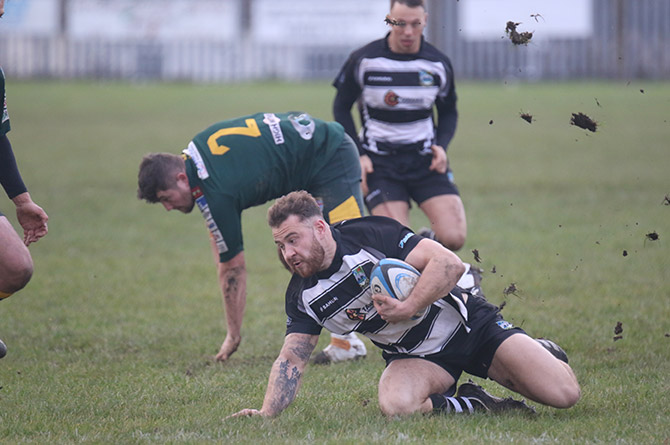 Bedwas scored four tries to earn a bonus-point win at Beddau