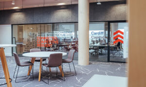 The Cardiff Capital Region offices
