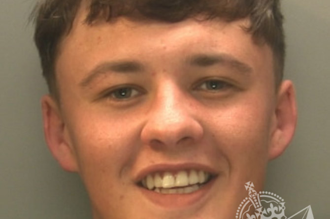 Connor Sainsbury has been jailed