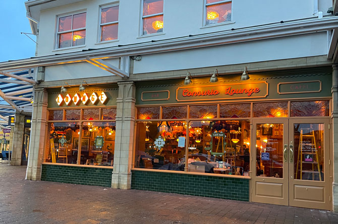 Consurio Lounge in Caerphilly is opening on Wednesday December 20