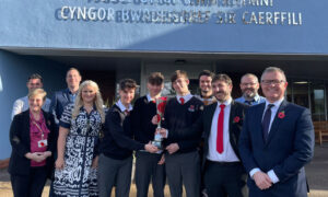 Cwm Rhymi in Caerphilly is the only comprehensive school in Wales who compete at Esports
