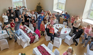 Homelessness charity HCT held its youth family Christmas Party at Libanus