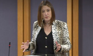Jane Dodds MS, leader of the Welsh Liberal Democrats