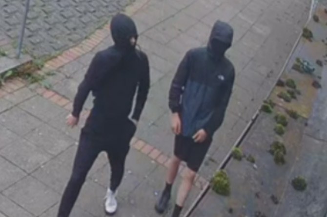 Gwent Police would like to speak to these two boys as part of the investigation