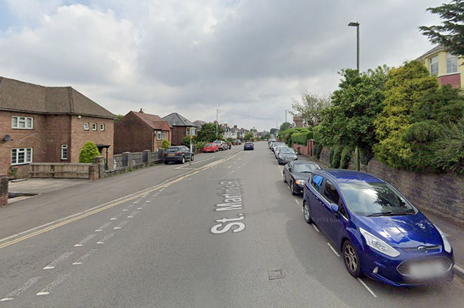 St Martin's Road, Caerphilly