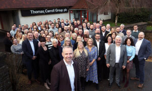 Caerphilly-based Thomas Carroll Group is now owned by its employees