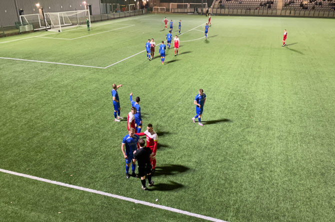 The Bluebirds and Cuckoos clashed in a top of the table league match