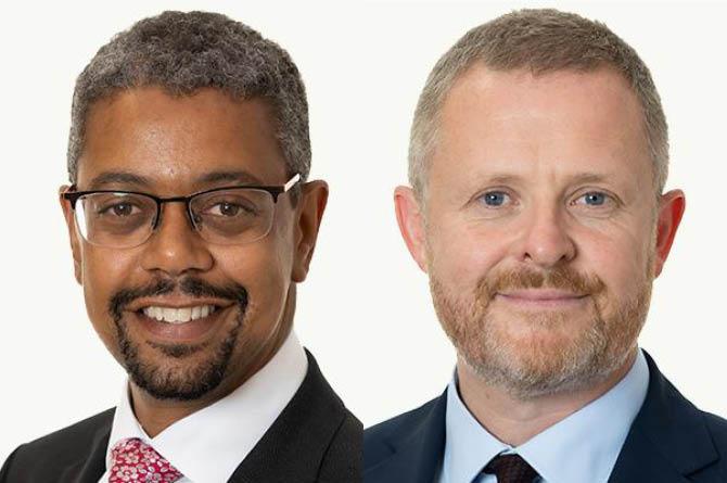 Vaughan Gething and Jeremy Miles are running to become Wales' next First Minister
