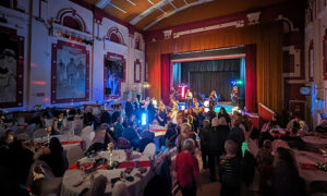 Bedwas Workmen's Hall has marked the end of its centenary year