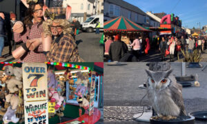 Blackwood's winter food and craft fair attracted more than 7,600 visitors