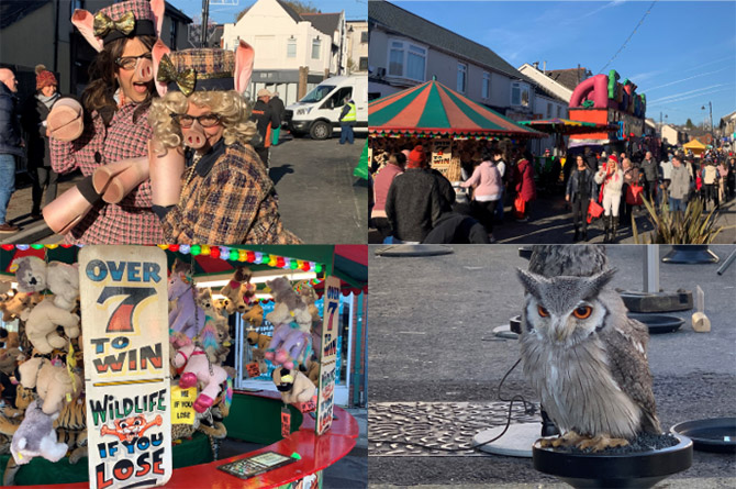 Blackwood's winter food and craft fair attracted more than 7,600 visitors