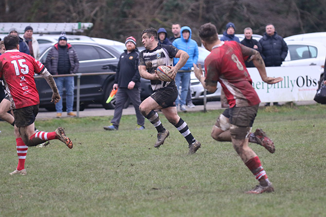 Bedwas beat Brecon in the WRU Challenge Cup quarter-finals