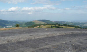 Bedwas Coal Tips were deemed "high risk" by Welsh Government in 2023