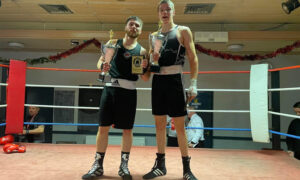 Caerphilly Boxing Club has produced successful fighters for the last five years since opening