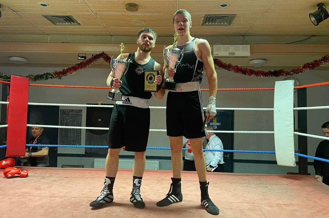 Caerphilly Boxing Club has produced successful fighters for the last five years since opening