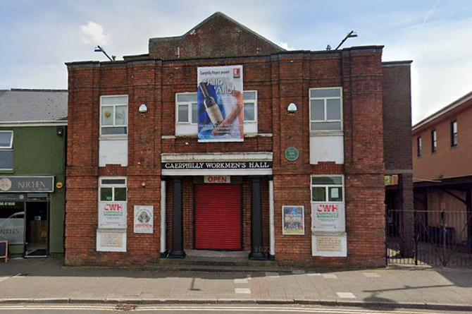Caerphilly Workmen's Hall