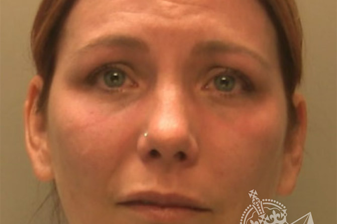 Charlotte Symons has been jailed