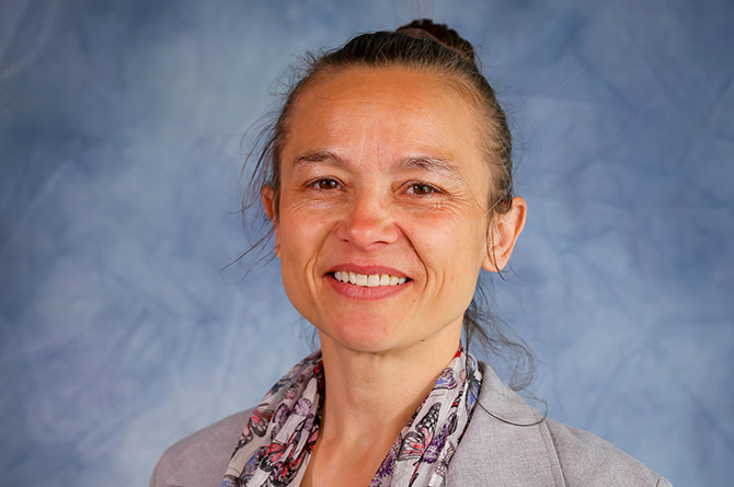 Cllr Marina Chacon-Dawson, Labour councillor for the Cefn Fforest and Pengam ward