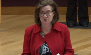 Health minister Eluned Morgan