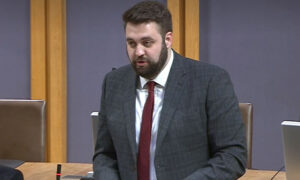 Plaid Cymru MS Luke Fletcher