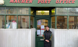 Lynne Greenhaf has been working at Machen post office since 1981