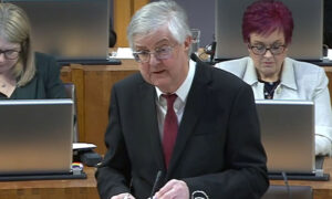 First Minister Mark Drakeford