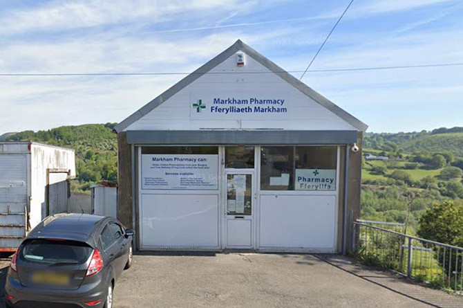 Markham Pharmacy, on Abernant Road