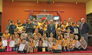 Members of Markham Darts Academy
