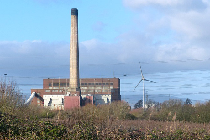 Uskmouth B power station, Newport