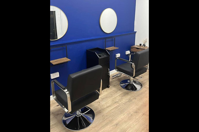 The salon has opened in Trecenydd Industrial Estate