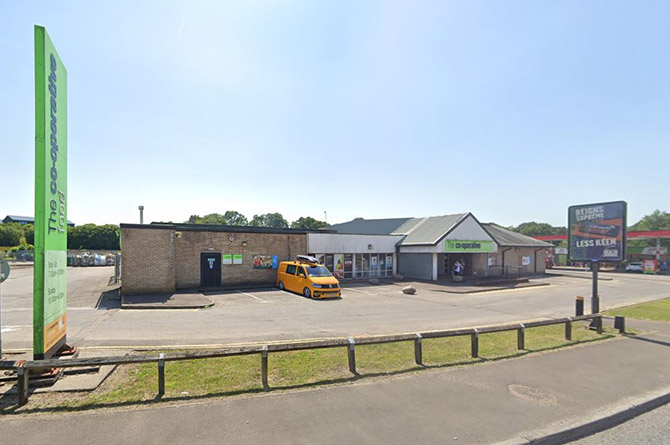 The Co-operative Food store in Nelson