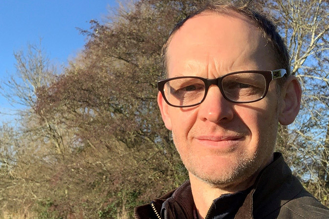 Dr Richard Irvine, chief veterinary officer for Wales