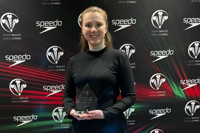 Ellie Welsh has been crowned Swim Teacher of the Year 2024