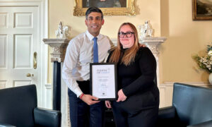 Emma Whitfield was invited to speak with Prime Minister Rishi Sunak to discuss dangerous dogs