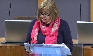 Lynne Neagle, cabinet secretary for education