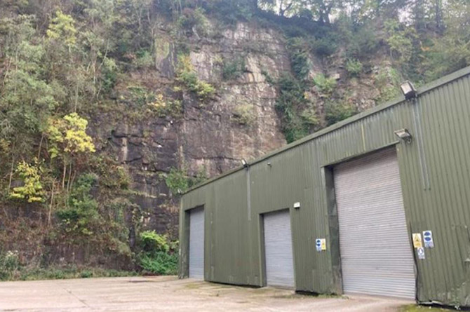 The proposed Veolia site in Abercarn