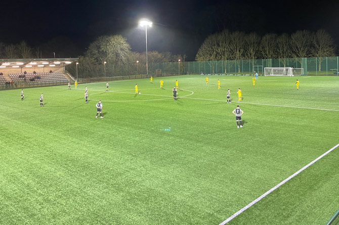 Risca United scored a late equaliser to force a penalty shootout before ultimately losing 3-2 from the spot