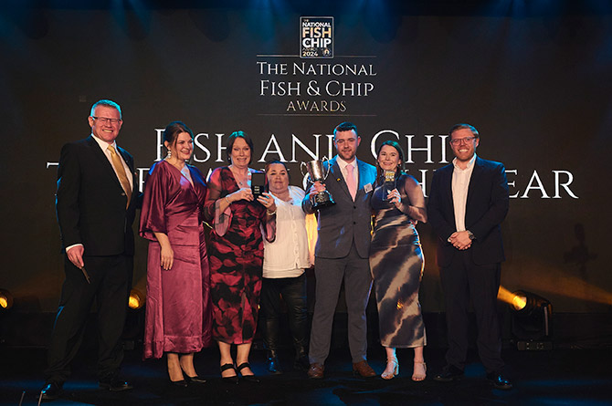Ship Deck has been crowned the best chippy in the UK