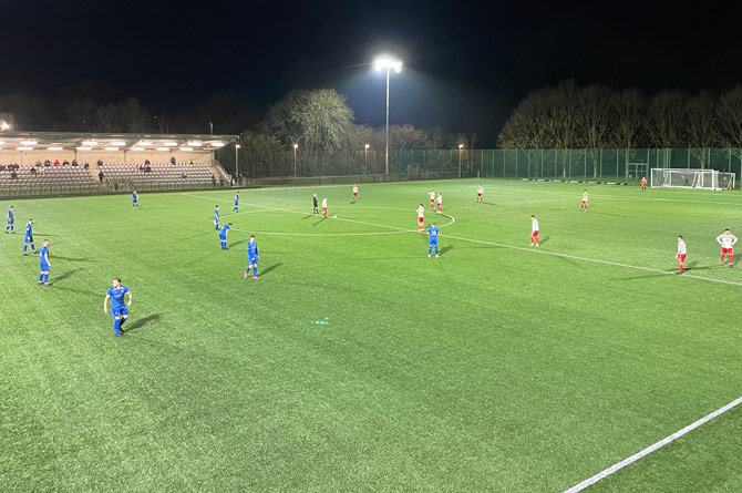 Trethomas Bluebirds have moved six points clear at the top of the Ardal South East