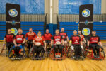 Wales' wheelchair rugby league side are in Myrtle Beach, South Carolina