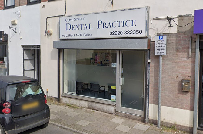 4 Clive Street in Caerphilly