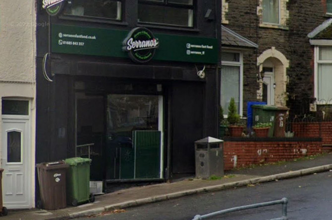 The premises at 20 The Green in Abertysswg
