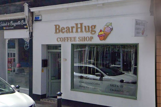 Bear Hug in Risca, pictured in May 2023