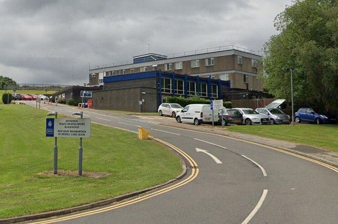 Blackwood Police Station