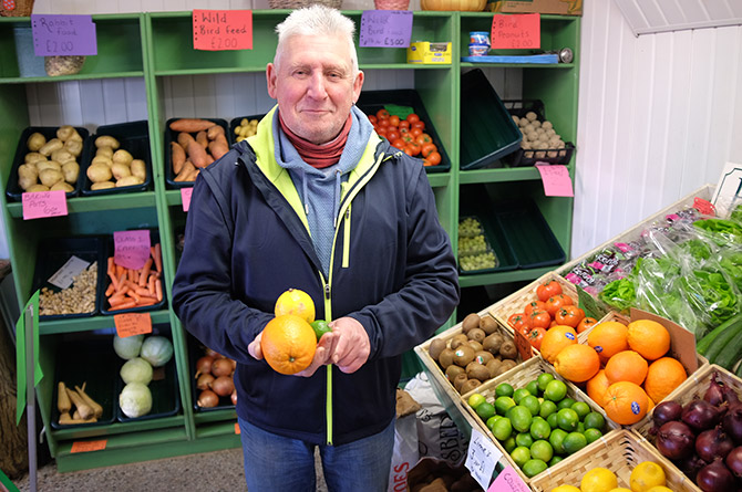 Bob's Fruit and Veg opened in 1991