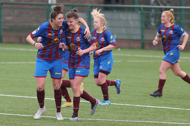 Cascade Women were comfortable 9-0 winners in their final league game against Chepstow Town