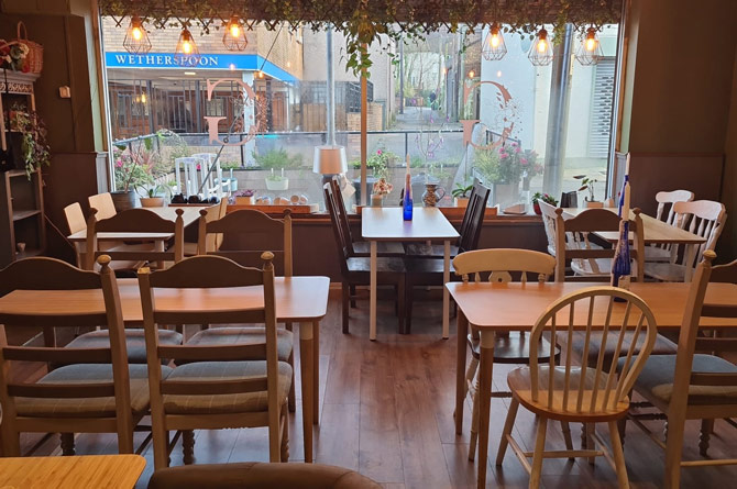Fran and the team managed to get things up and running by Friday night