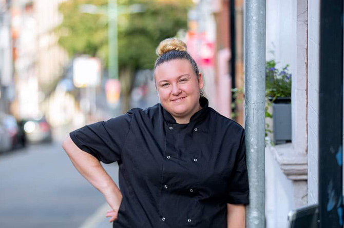 Geshmak owner Francesca Keirle 